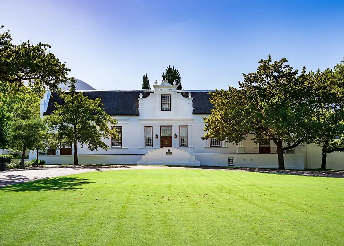 Lanzerac Hotel & Spa